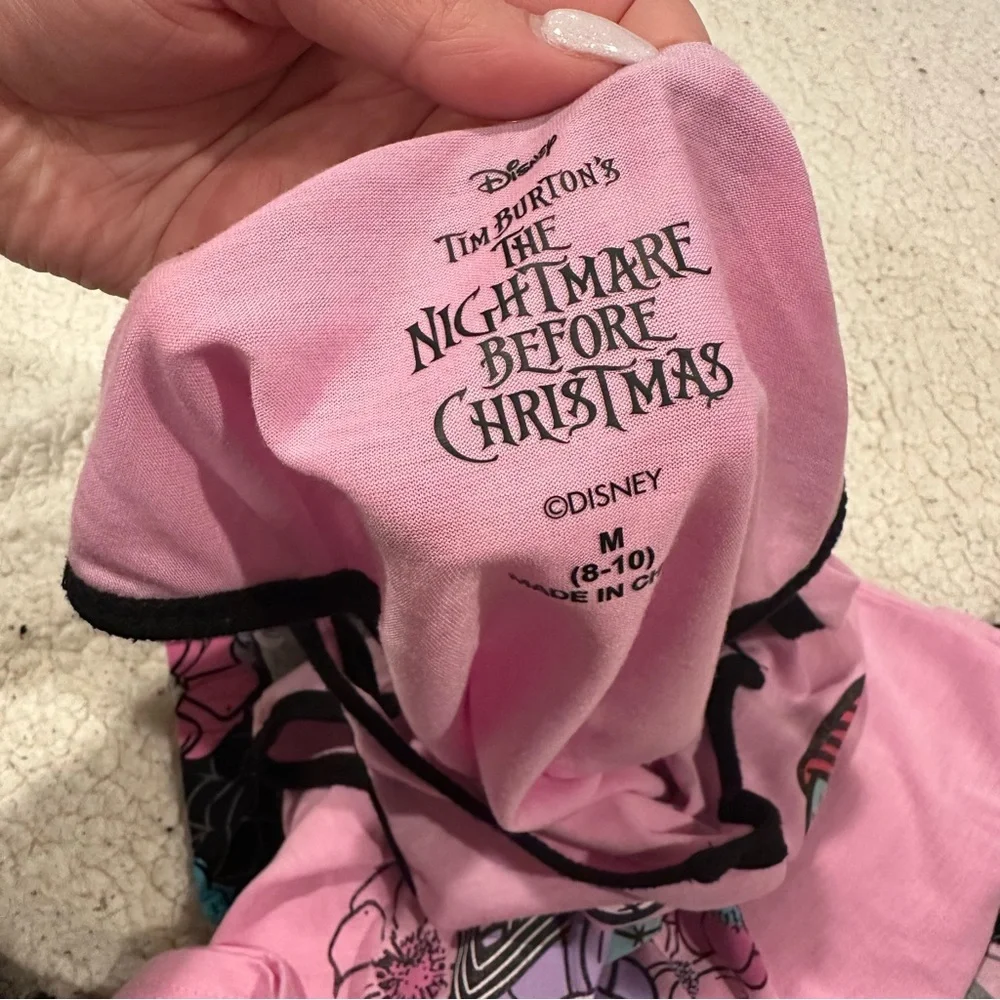 disney nightmare before christmas pjs set size medium halloween - Picture 3 of 3
